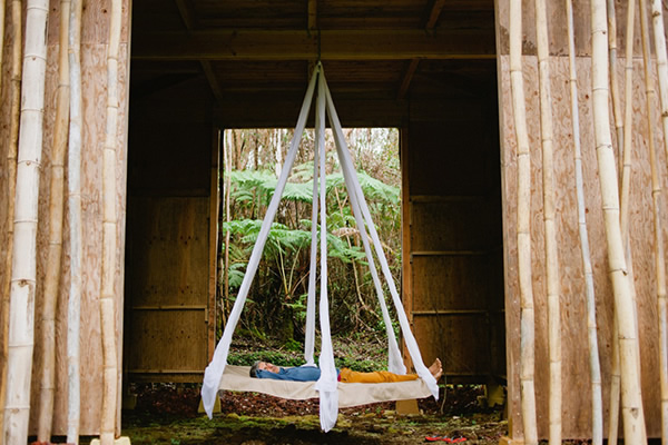 Incrível casa autossustentável